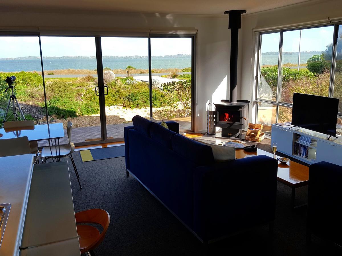 Villa Coorong Waterfront Retreat Meningie Exterior foto