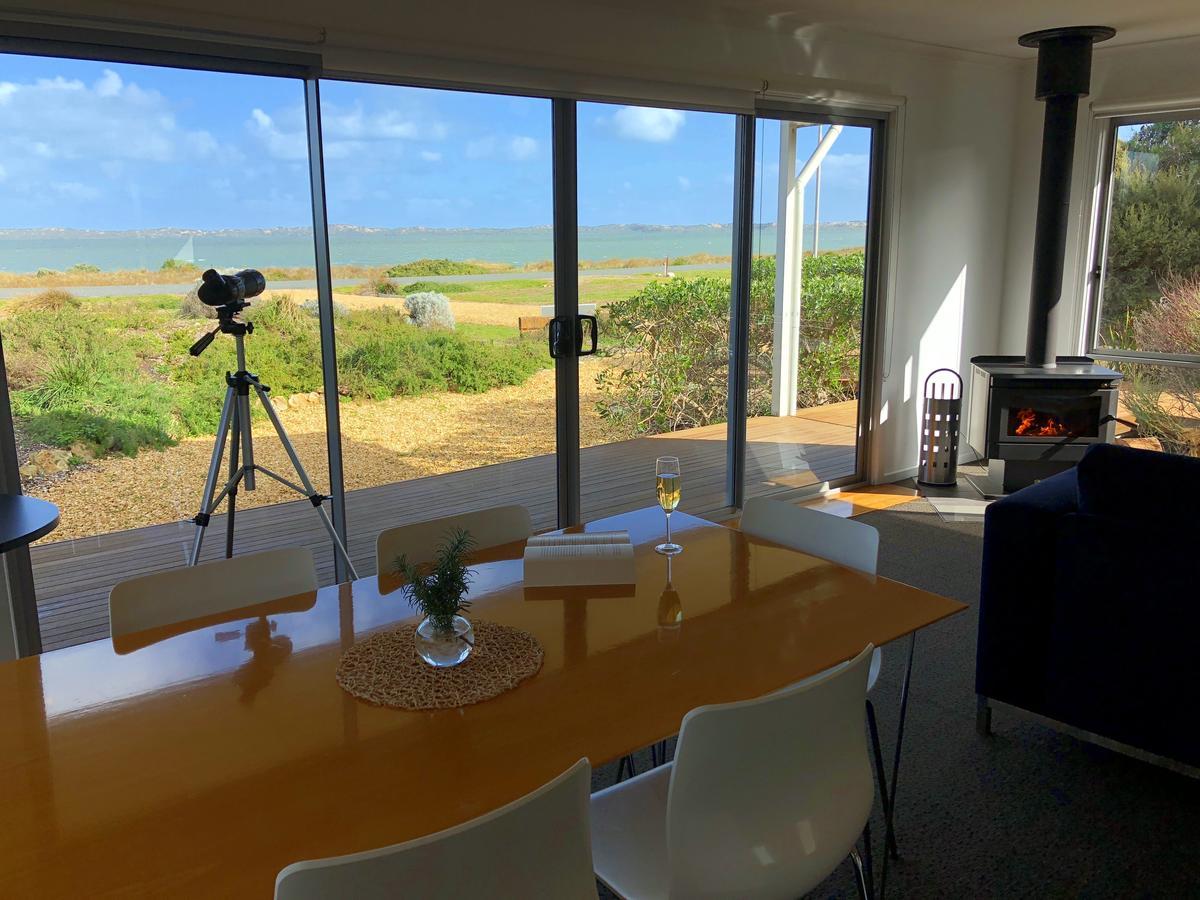 Villa Coorong Waterfront Retreat Meningie Exterior foto